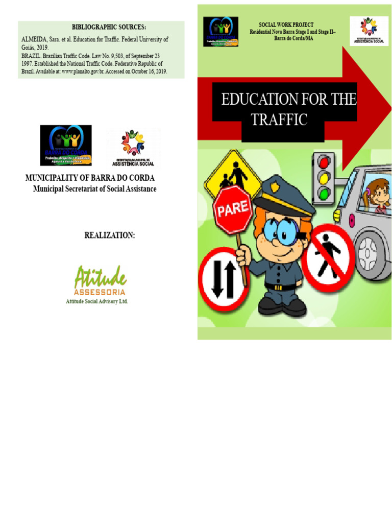 Traffic Safety Education Guide for Families | PDF | Traffic | Cycling ...