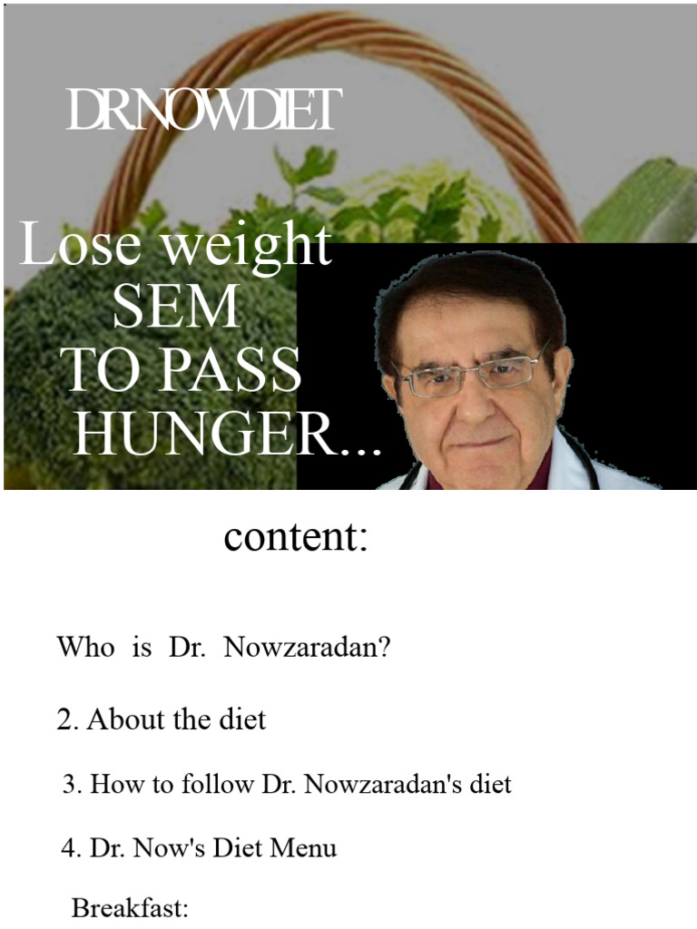 Dr. Nowzaradan's 1200 Calorie Diet Guide | PDF | Dieting | Weight Loss