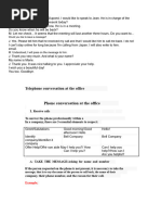 Call Transfer Phrases Guide | PDF