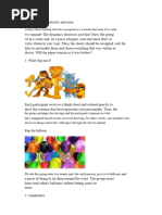 Zoom & Re-Zoom Team Activity Guide | PDF | Cognitive Science | Cognition
