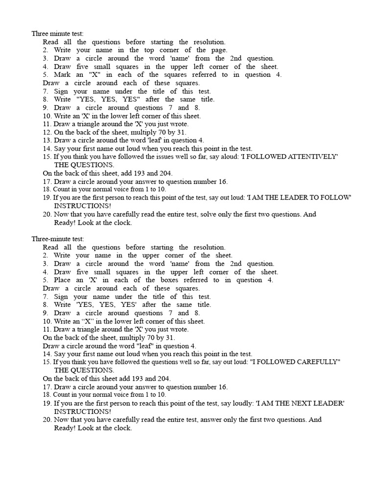 Three Minute Test | PDF | Chess Openings | Chess Theory