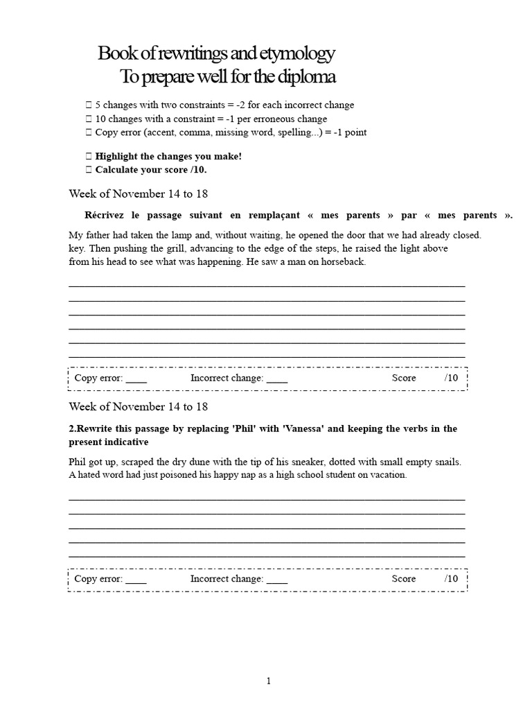 3rd Book of Rewrites 2022 27 | PDF | Linguistics | Grammar