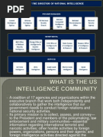 Intelligence Community Agencies, 17 IC