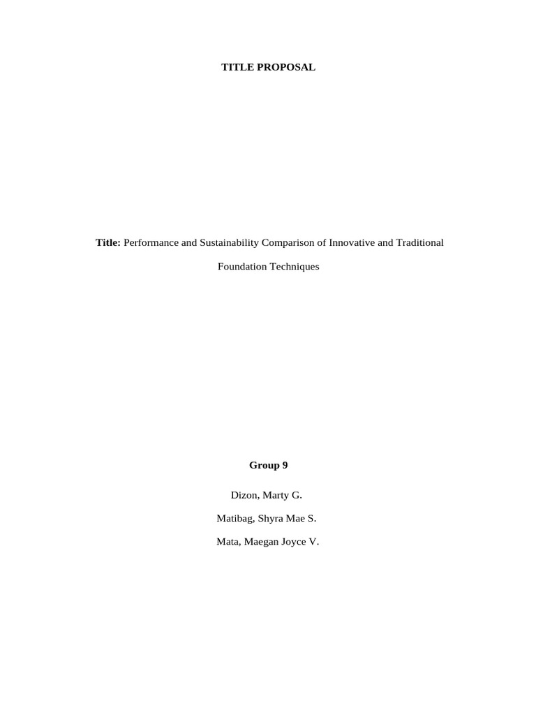 THESIS20PROPOSAL20GROUP209 | PDF | Flood | Surface Runoff