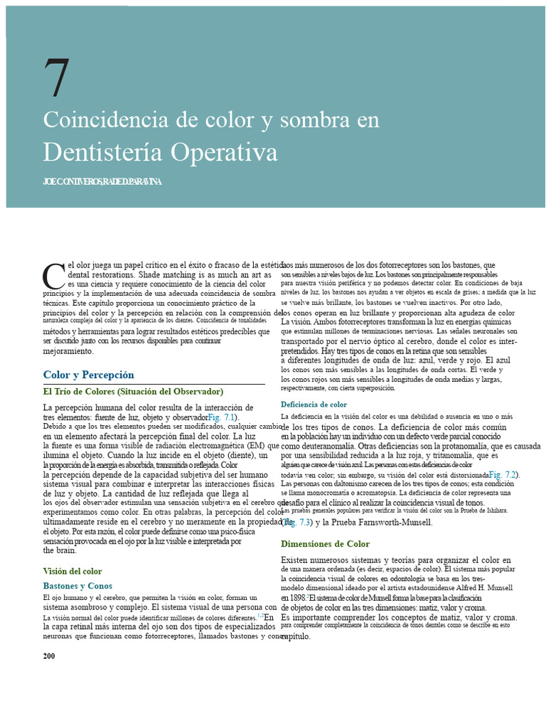Color | PDF | Color | Percepción visual