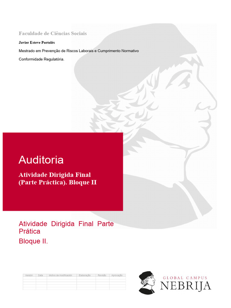 Auditoria de Segurança em PREFABRICÓN S.A. | PDF | Evidência ...
