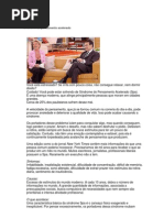 Síndrome do pensamento acelerado