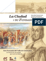 La Ciudad y Su Fundador[1]