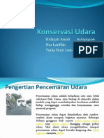 Konservasi Udara