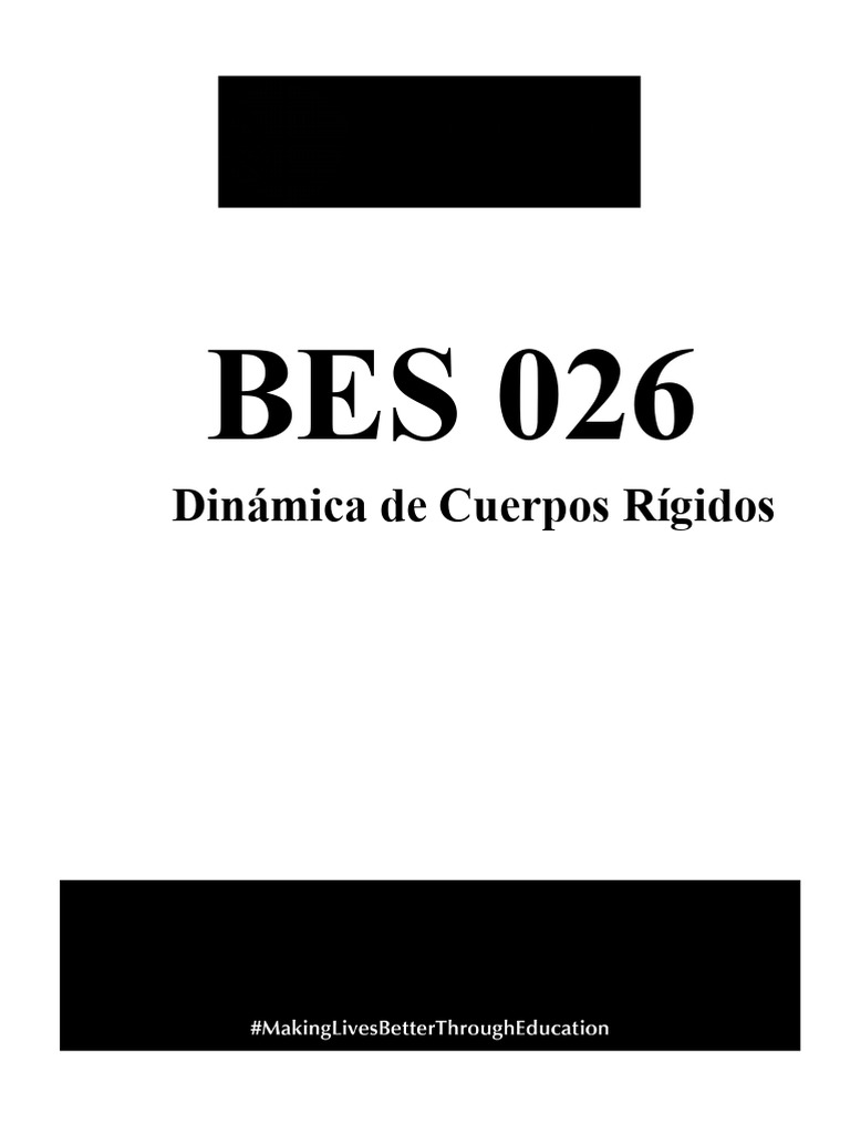 Bes 026 - P1 | PDF | Cinemática | Dinámica (Mecánica)