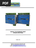 Manual Telecomando Innet