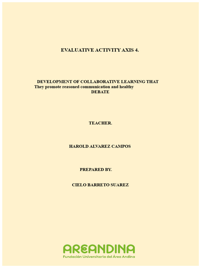 Collaborative Learning in Virtual Environments | PDF | Educational ...