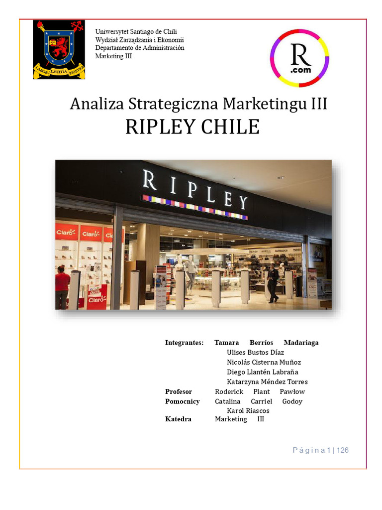 Ripley S.A | PDF