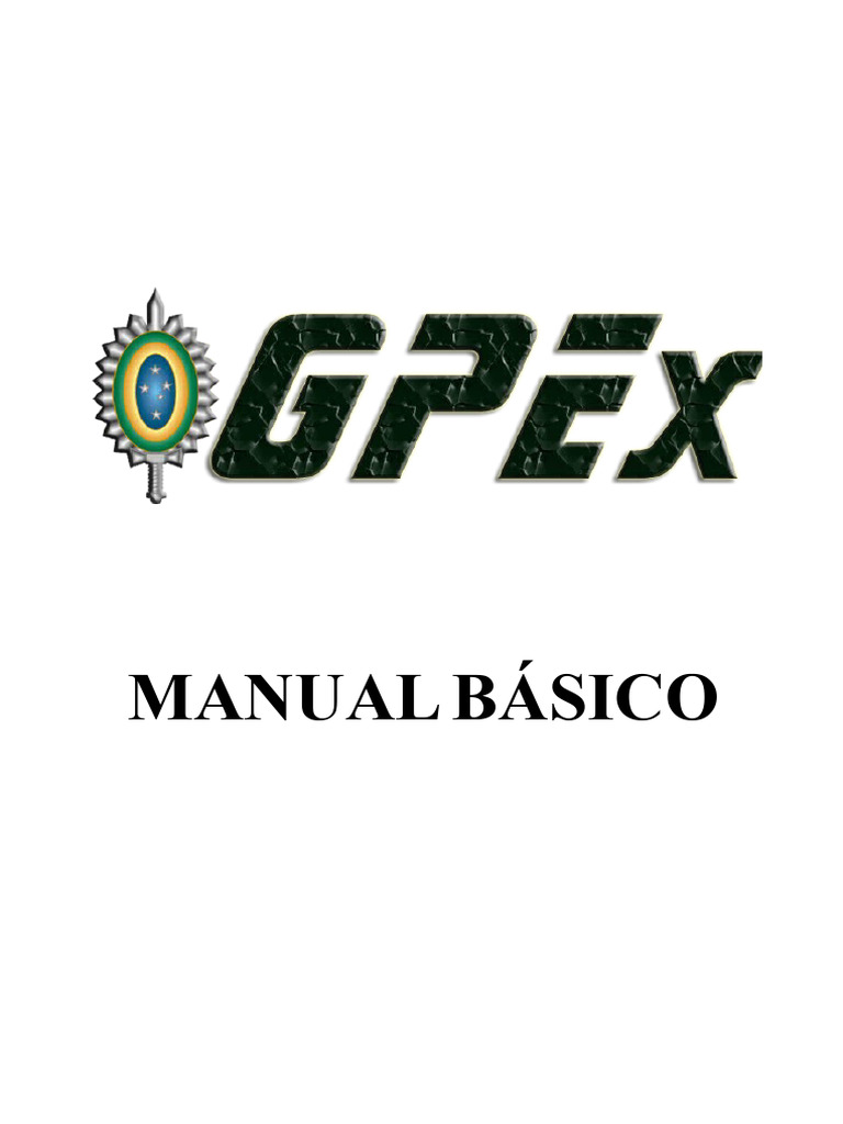 Manual GPEx Básico | PDF | Botón (Computación) | Ventana (informática)