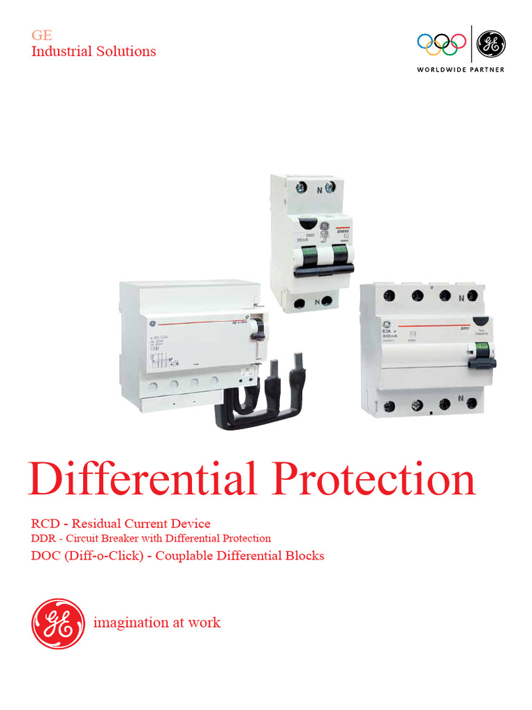 Differential Protection Devices Overview | PDF | High Voltage Direct ...