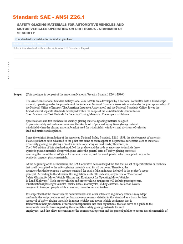 Z-26 | PDF | Safety | Vehicles