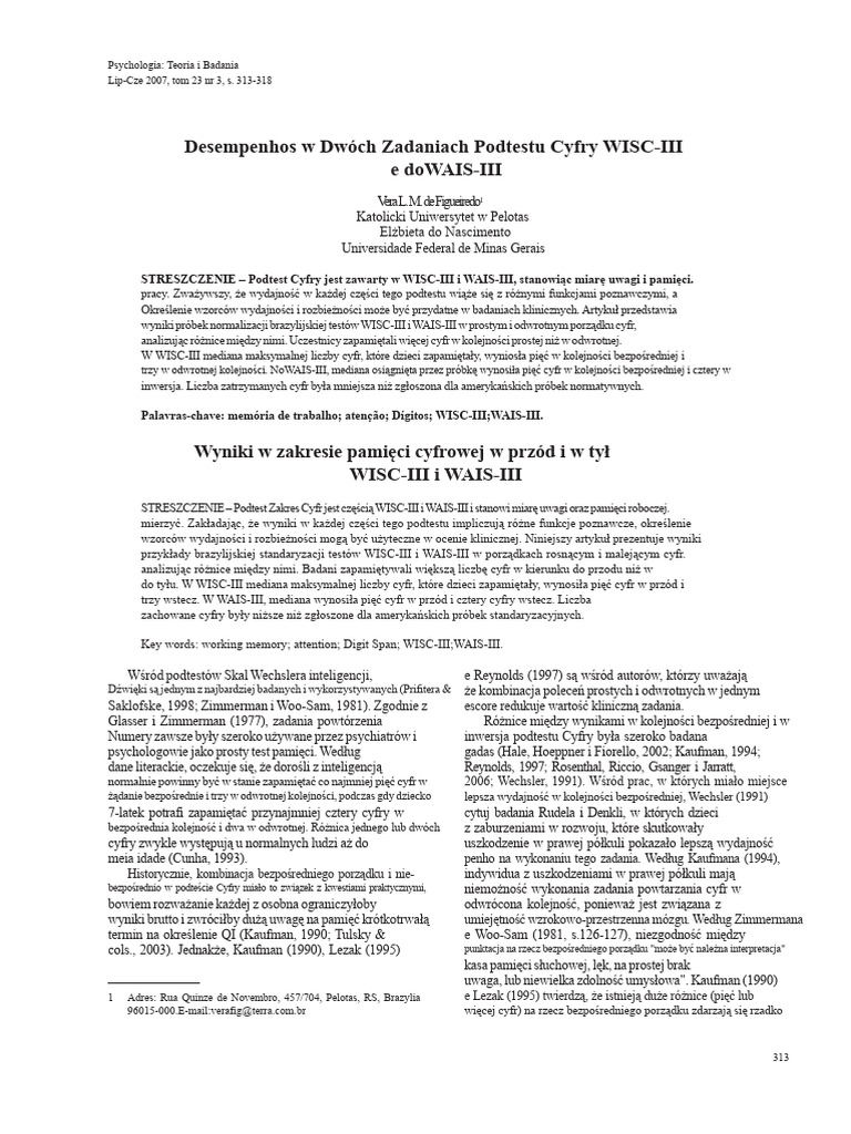 Cyfry | PDF