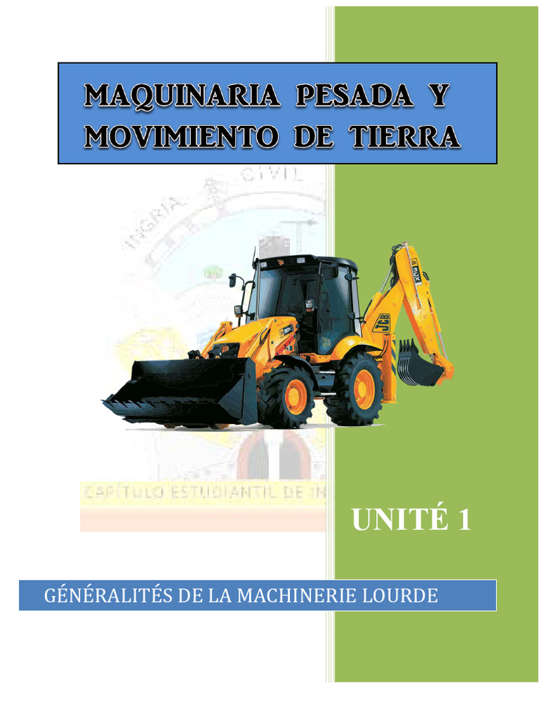 Généralités Sur Les Engins de Chantier U.1 | PDF | Injection (moteur ...