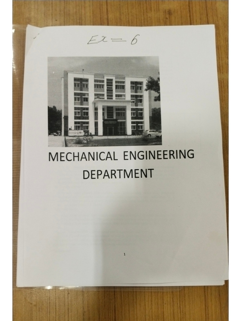 Exp 6 | PDF
