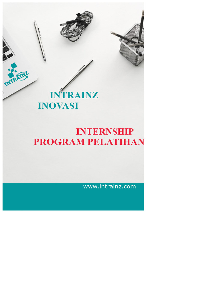 Program Magang Online INTRAINZ | PDF