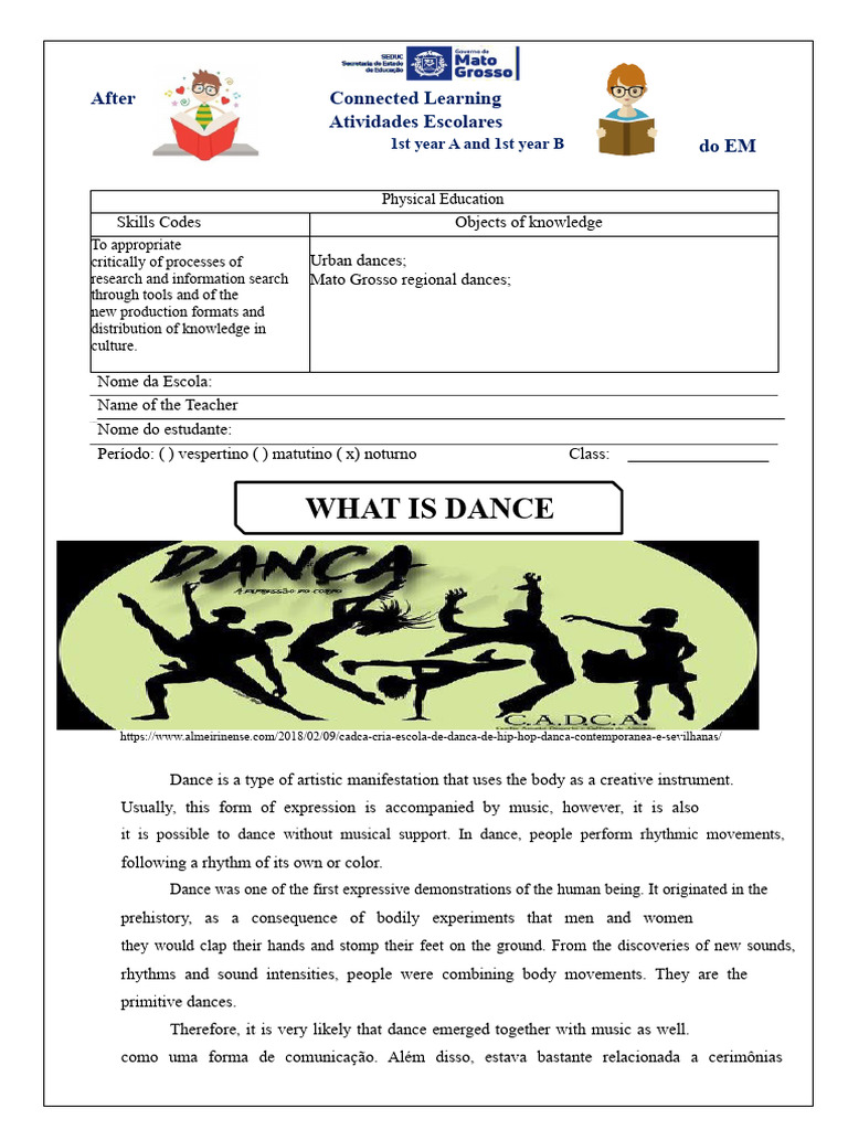 Understanding Dance: History & Styles | PDF | Dances | Performing Arts