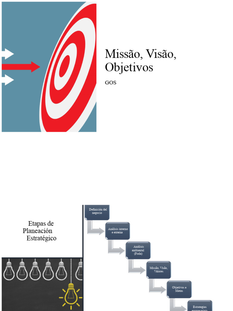 Misión, Visión y Valores Empresariales | PDF | Planificación | Business