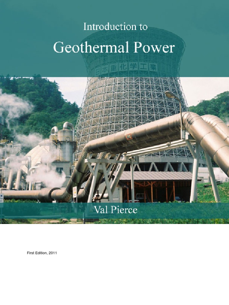 introduction to geothermal energy research paper