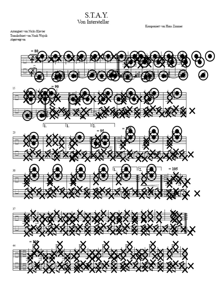 BLEIB Hans Zimmer | PDF