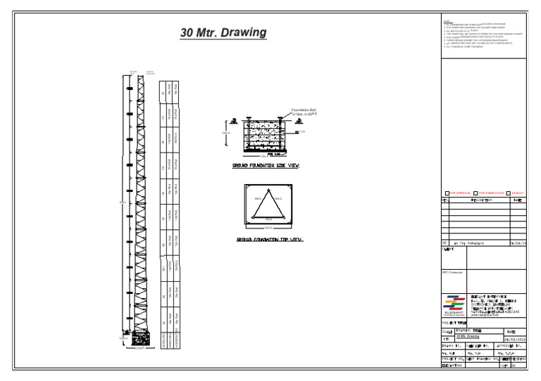 30 Mtr Tower Design | PDF | Chess Theory | Chess