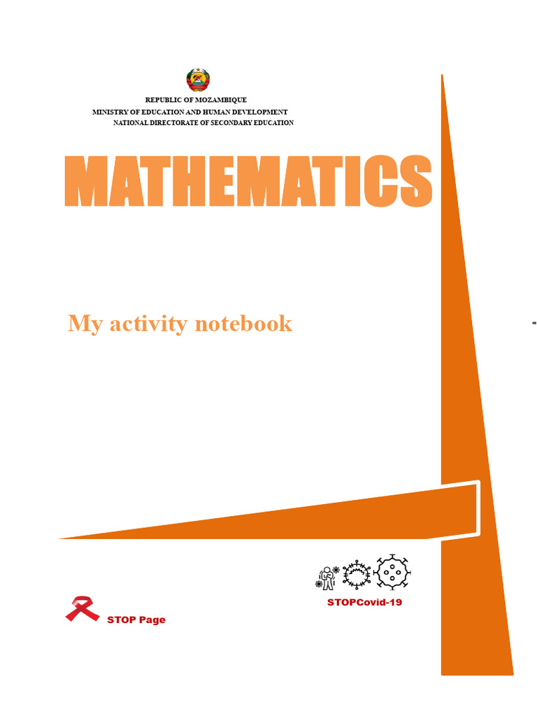 9th Grade Mathematics Activity Notebook | PDF | Numbers | Rational Number