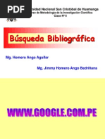 C7 BÚSQUEDA BIBLIOGRÁFICA