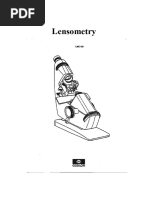 Lensometry Training Guide | PDF | Natural Philosophy | Atomic