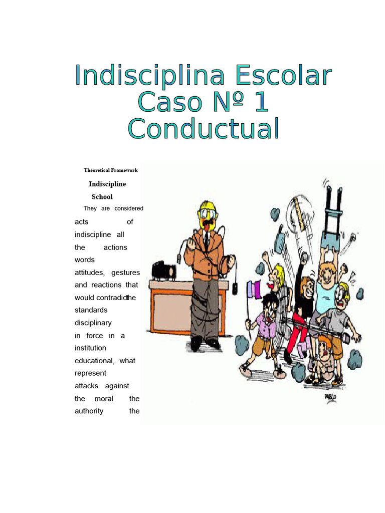 Understanding School Indiscipline Factors | PDF | Teachers | Adolescence