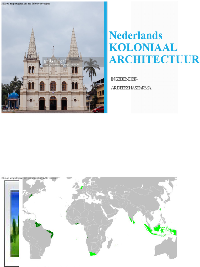 Nederlands Koloniale Architectuur | PDF