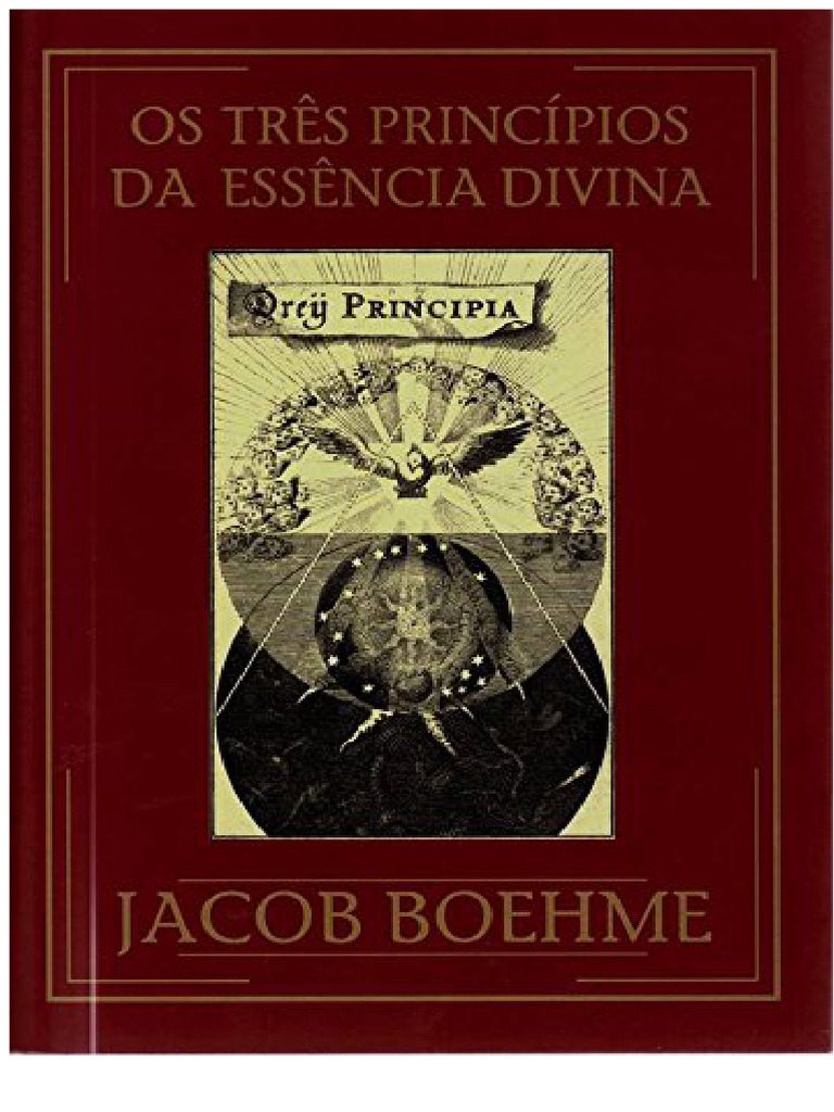 Three Principles of Divine Essence | PDF