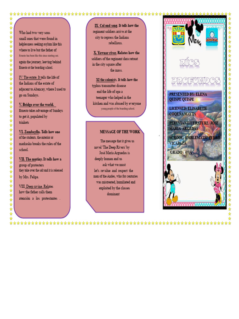 PVA triptych | PDF | Peru