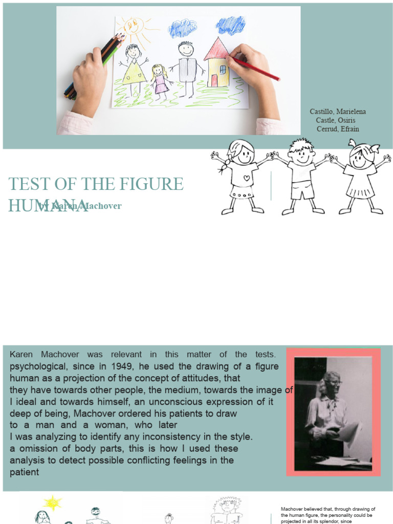 Human Figure Drawing Test Overview | PDF | Drawing | Psychological Concepts