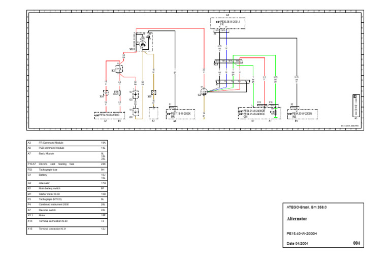 Electrical Component Reference Guide | PDF | Manufactured Goods | Vehicles