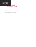 Worldspan Command Reference Guide | PDF | Fare | Transport Companies