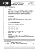 M20 Metric Thread Dimensions Chart | PDF | Screw | Joining