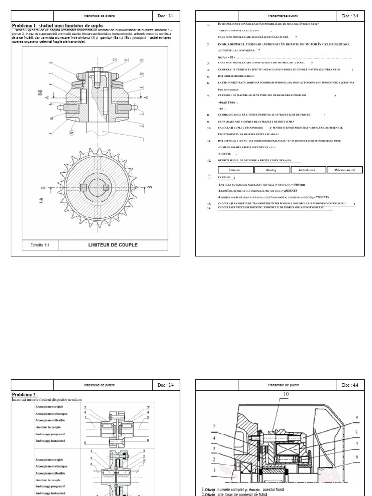 TD Limitator de Cuplu | PDF