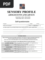 MSSQ-Short: Motion Sickness Assessment | PDF | Nausea | Percentile