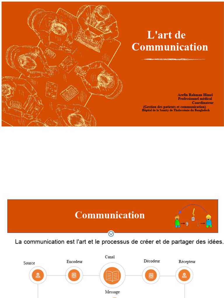 Guide sur l'art de la communication efficace | PDF | Communication non ...