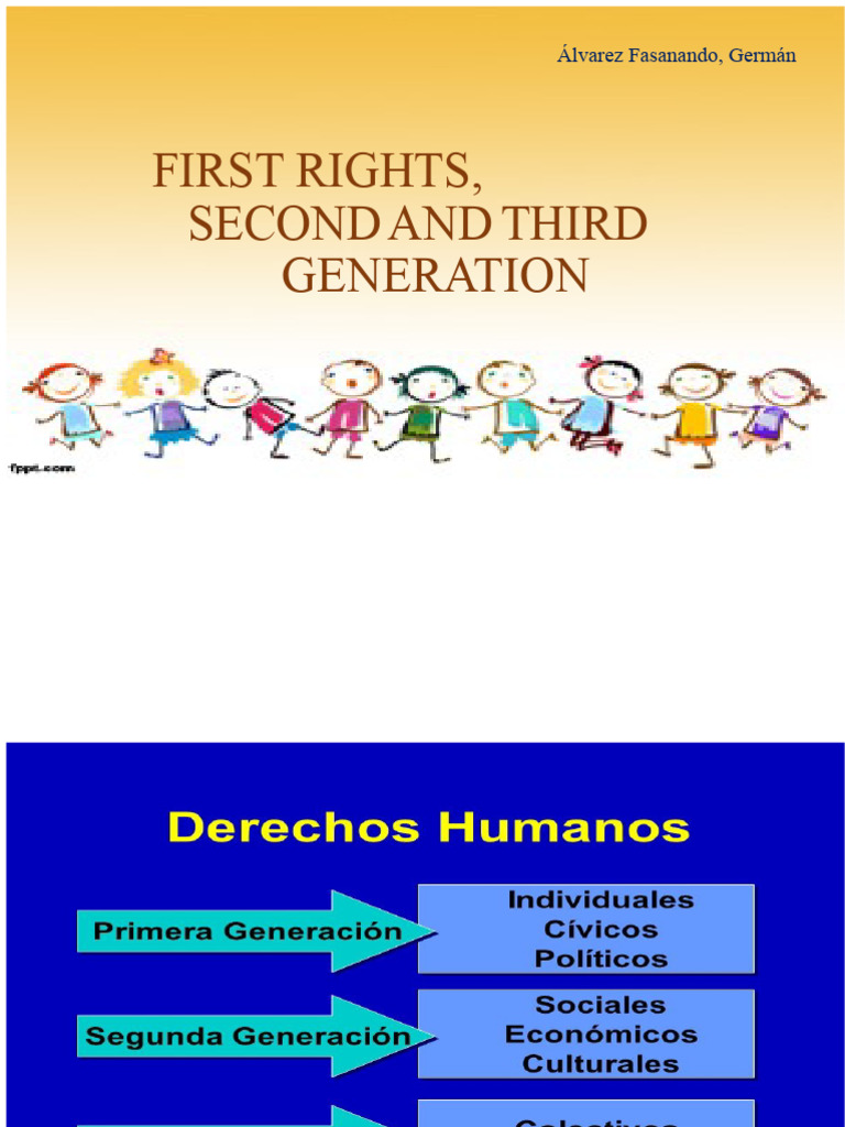 Understanding Human Rights Generations | PDF