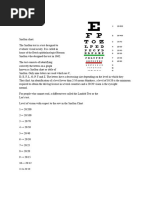Free Printable Eye Test Charts | PDF | Visual Acuity | Clinical Medicine