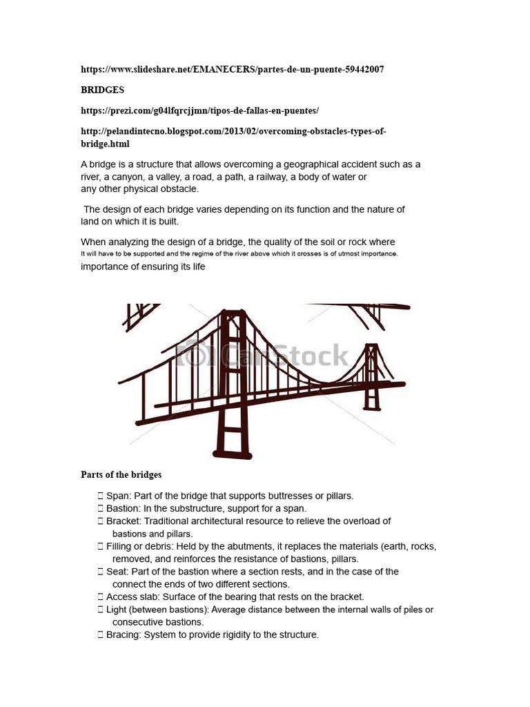 Bridges | PDF | Bridge | Beam (Structure)
