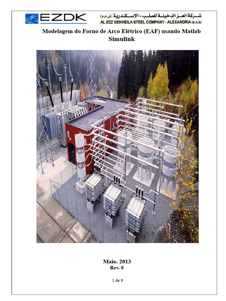 Modelagem de Forno de Arco Elétrico EAF | PDF | Teoria do Caos ...