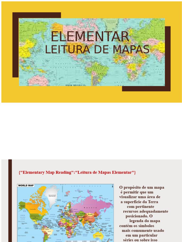 Guia Prático de Leitura de Mapas Militares | PDF | Mapa | Ângulo