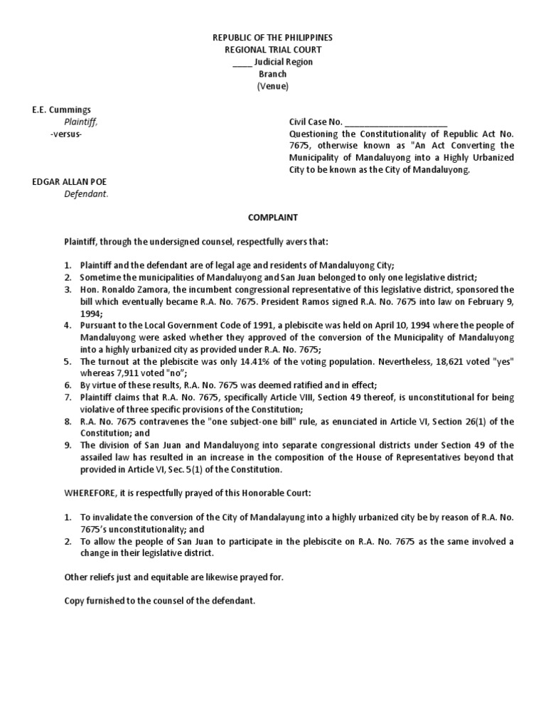 Legal Forms PDF United States Congress American Government