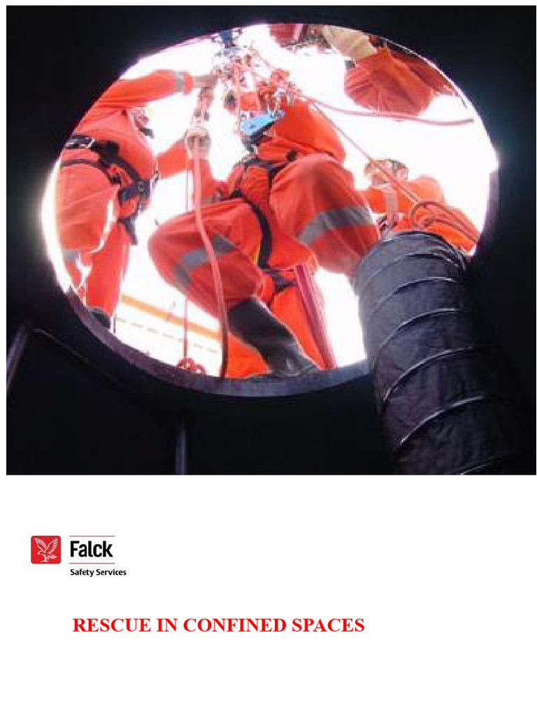 Confined Space Rescue Training Guide | PDF | Rescue | Occupational ...